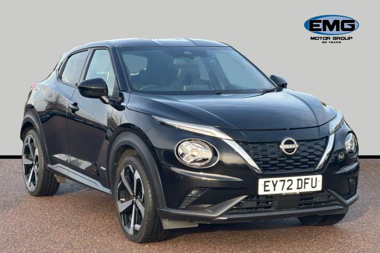  Nissan Juke 1.6 Tekna Suv 5dr Petrol Hybrid Auto Euro 6 143 Ps Petrol