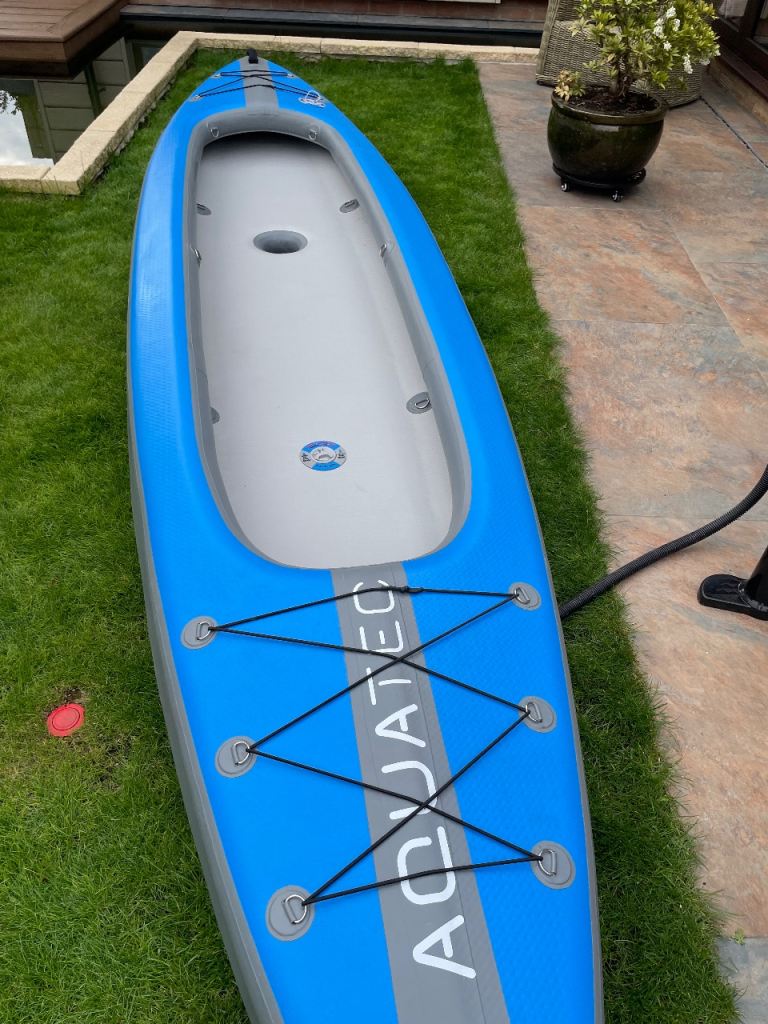 Aquatec inflatable two person kayak 