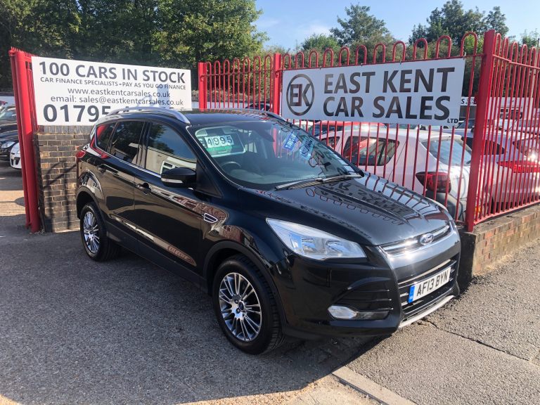 2013 Ford Kuga 2.0 TDCi Titanium SUV 5dr Diesel Powershift AWD Euro 5 (163 ps)