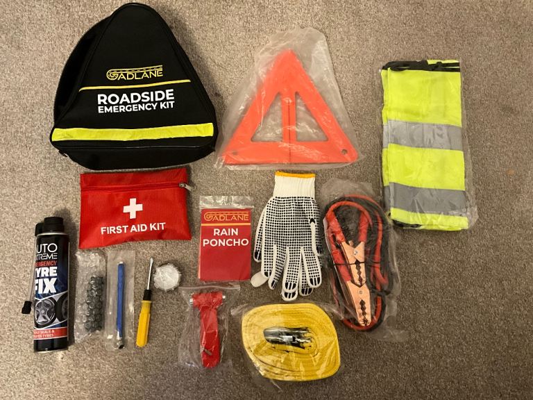 Roadside Emergency Kit, house clearance 