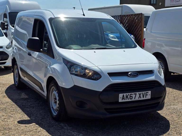 2017 Ford Transit Connect 1.5 TDCi 100ps Van PANEL VAN DIESEL Manual