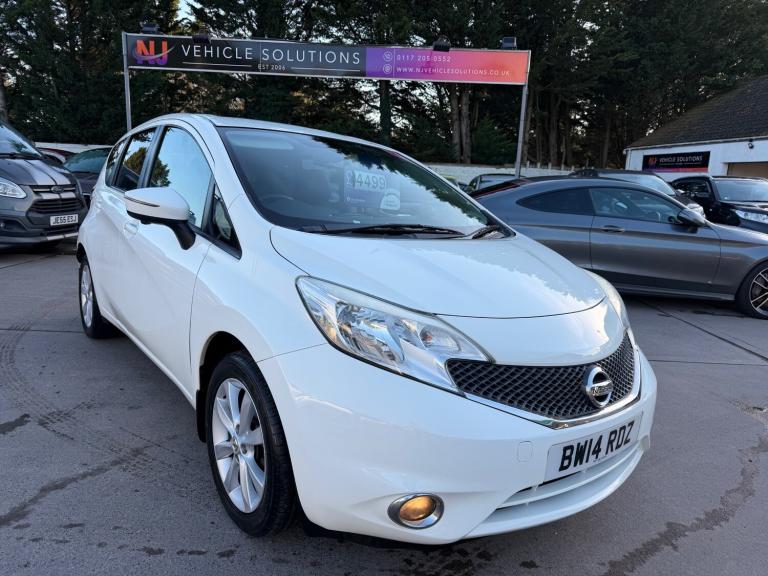 2014 Nissan Note 1.2 DiG-S Tekna 5dr MPV Petrol Manual