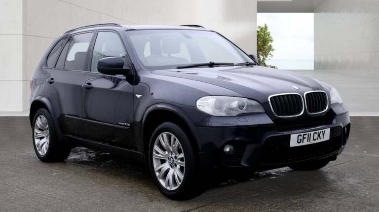 2011 BMW X5 xDrive30d M Sport 5dr Auto ESTATE DIESEL Automatic