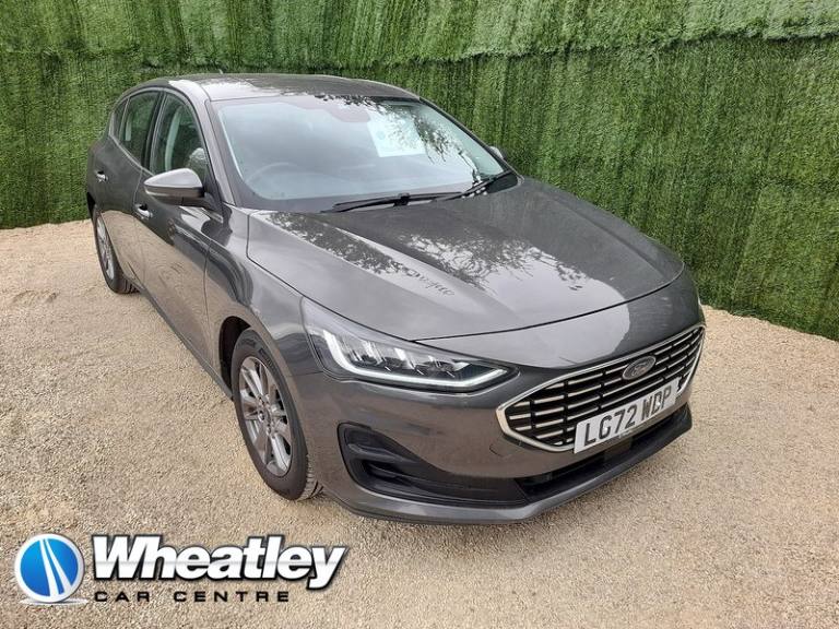2022 Ford Focus EcoBlue Titanium Style Hatchback Diesel Manual