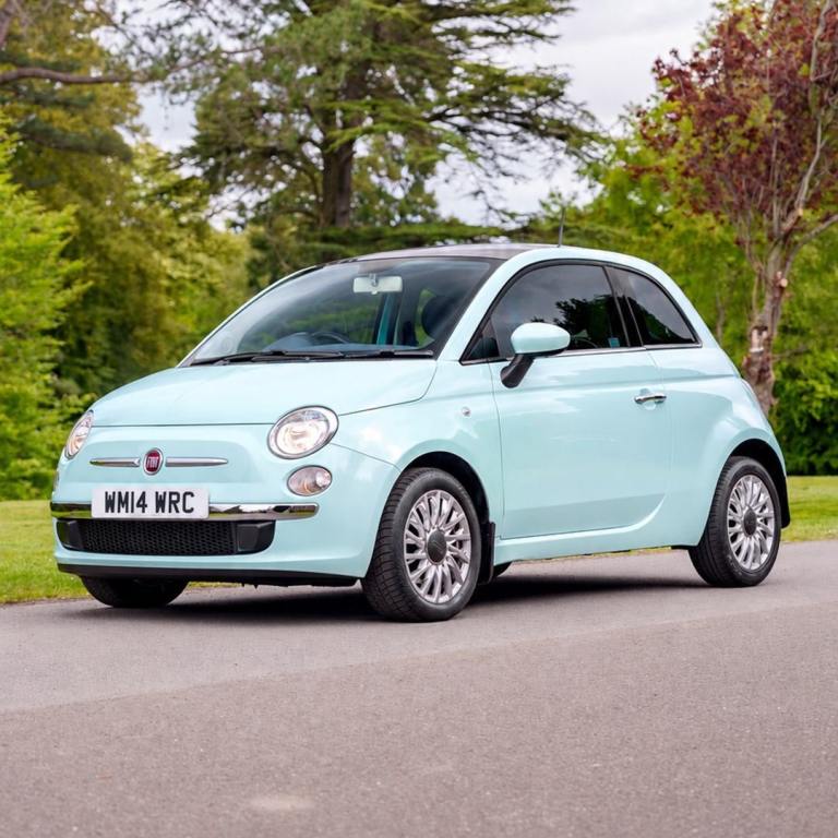 Fiat, 500, Hatchback, 2014, Manual, 1242 (cc), 3 doors