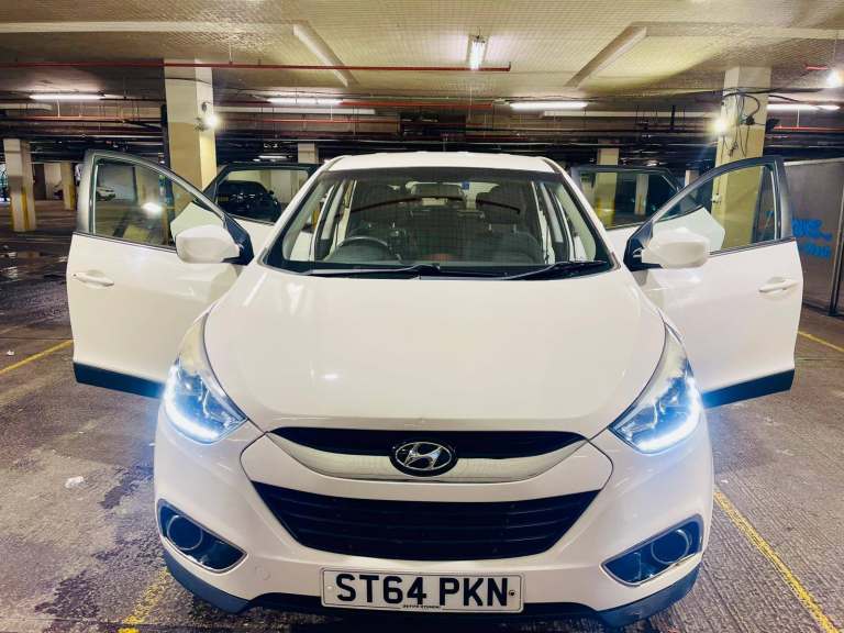 Hyundai, IX35, Estate, 2014, Manual, 1591 (cc), 5 doors