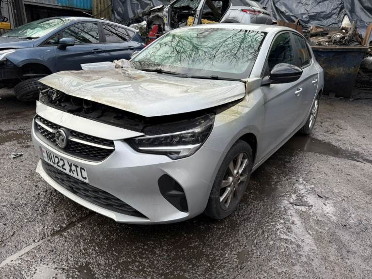 ♻️VAUXHALL CORSA F 2022 1.2 PETROL GREY 5 DOOR BREAKING FOR PARTS♻️