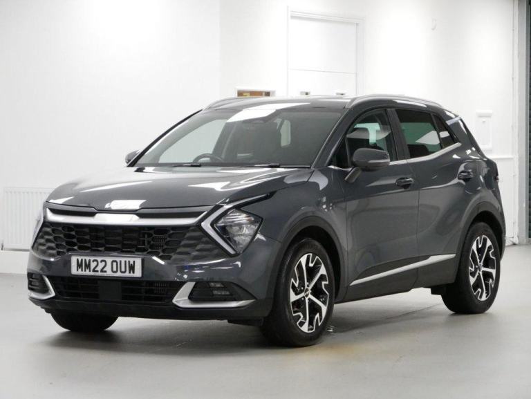 2022 KIA SPORTAGE 1.6 T-GDI 150 BHP ISG 3 EDITION 4WD MANUAL