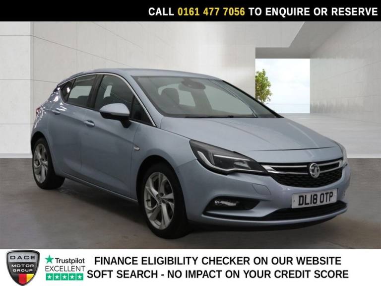 2018 Vauxhall Astra 1.4i SRi Hatchback 5dr Petrol Manual Euro 6 (100 ps) Hatchback Petrol Manual