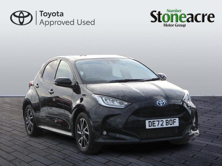 2022 Toyota Yaris 1.5 Hybrid Design 5dr CVT HATCHBACK PETROL/ELECTRIC Automatic