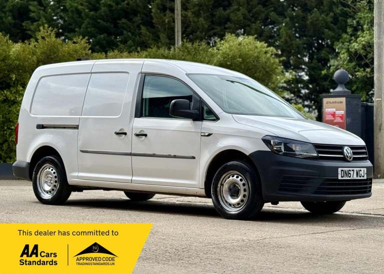 2017 Volkswagen Caddy Maxi 2.0 TDI C20 BlueMotion Tech Startline LWB Euro 6