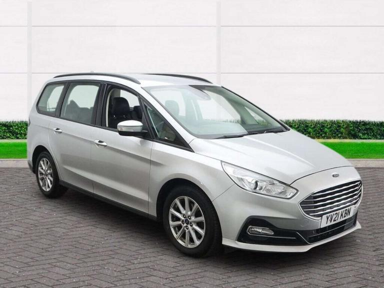 2021 Ford Galaxy ZETEC ECOBLUE MPV Diesel Manual