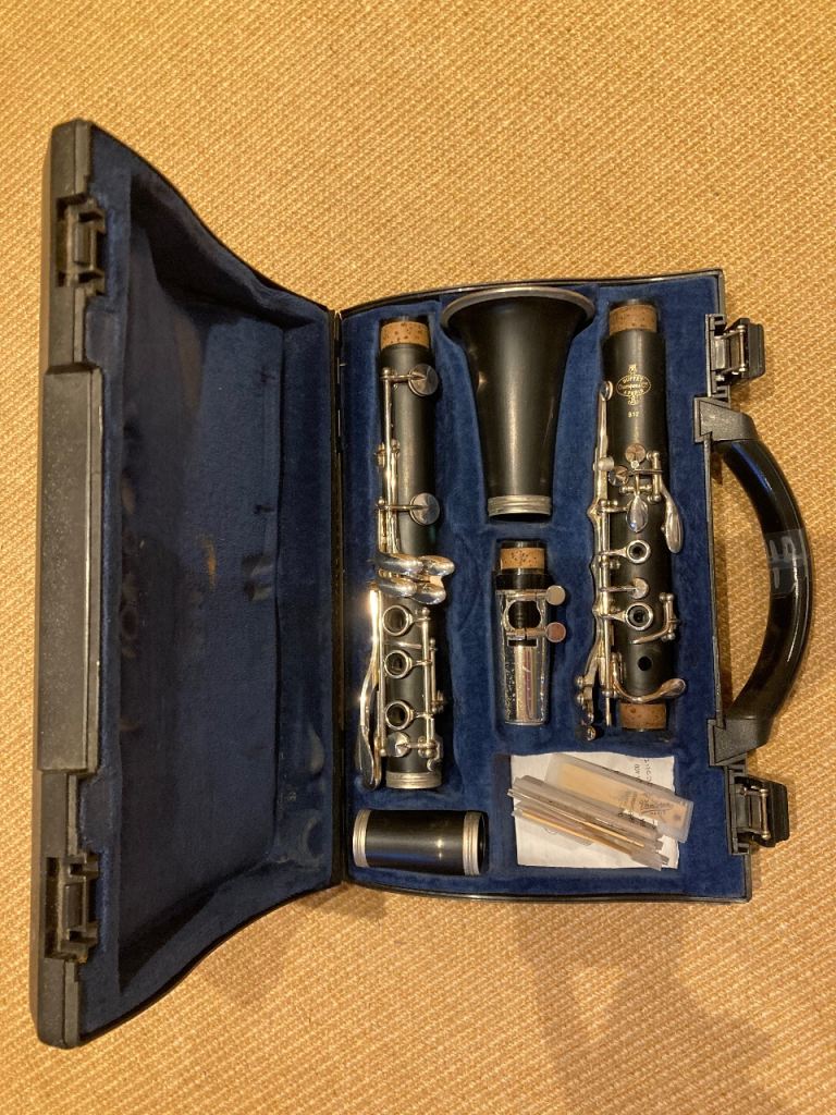 image for Clarinet and accessories