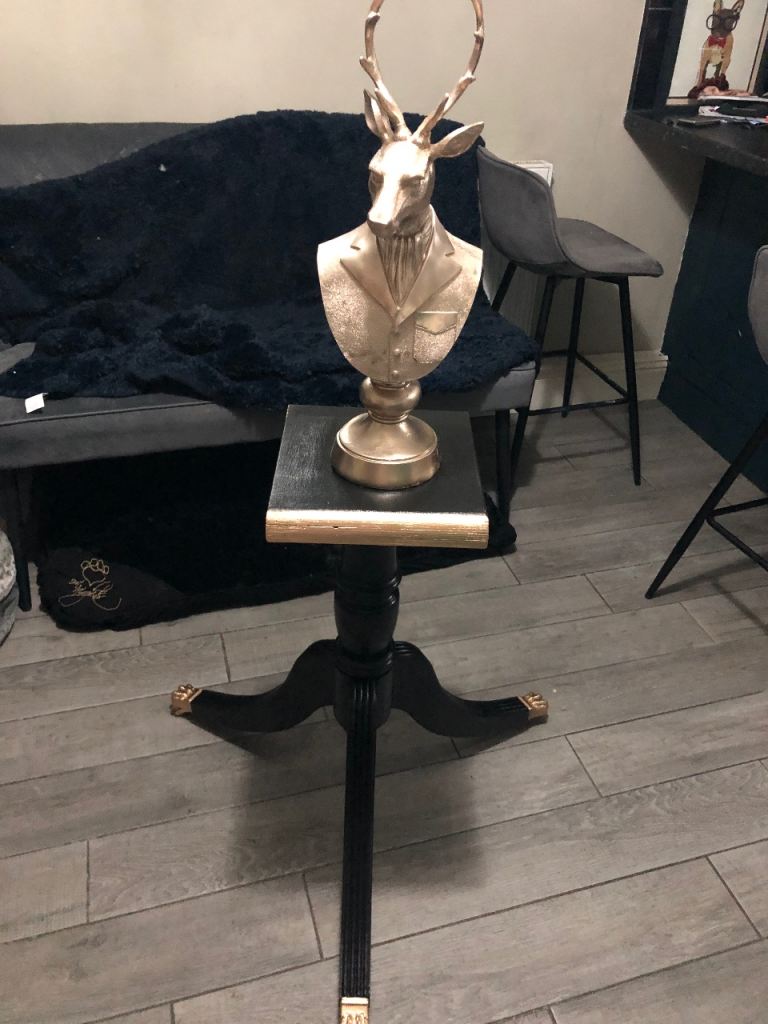 Upcycled Side Table 