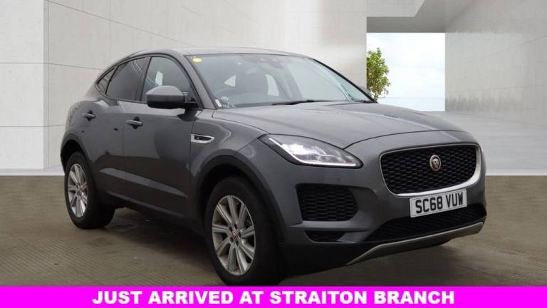 2018 Jaguar E-Pace 2.0d S 5dr Auto ESTATE DIESEL Automatic