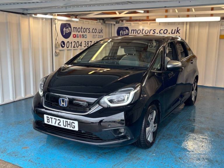 2022 72 HONDA JAZZ 1.5 H I-MMD EX HATCHBACK 5DR PETROL HYBRID ECVT EURO 6 (S/S) 