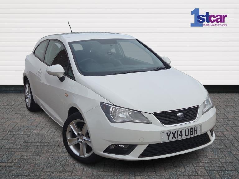 2014 SEAT Ibiza 1.4 Toca 3dr HATCHBACK PETROL Manual