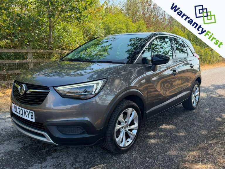 2020 Vauxhall Crossland X 1.2T [130] Business Edition Nav 5dr [S/S] HATCHBACK PETROL Manual