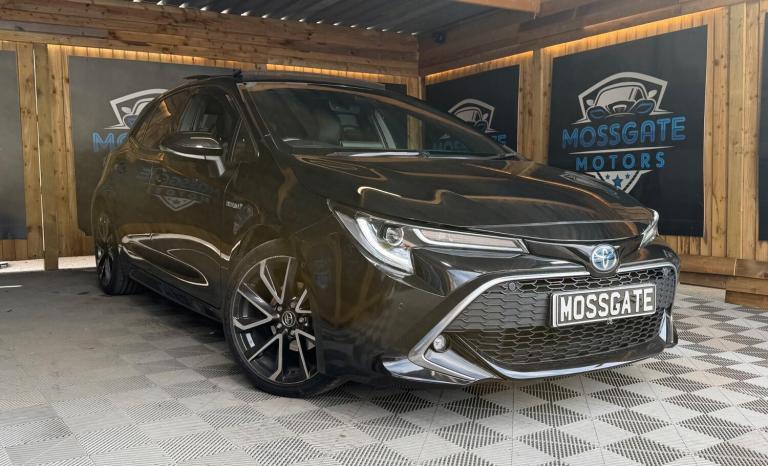 2019 Toyota Corolla 1.8 VVT-i Hybrid Excel 5dr CVT HATCHBACK PETROL/ELECTRIC Automatic