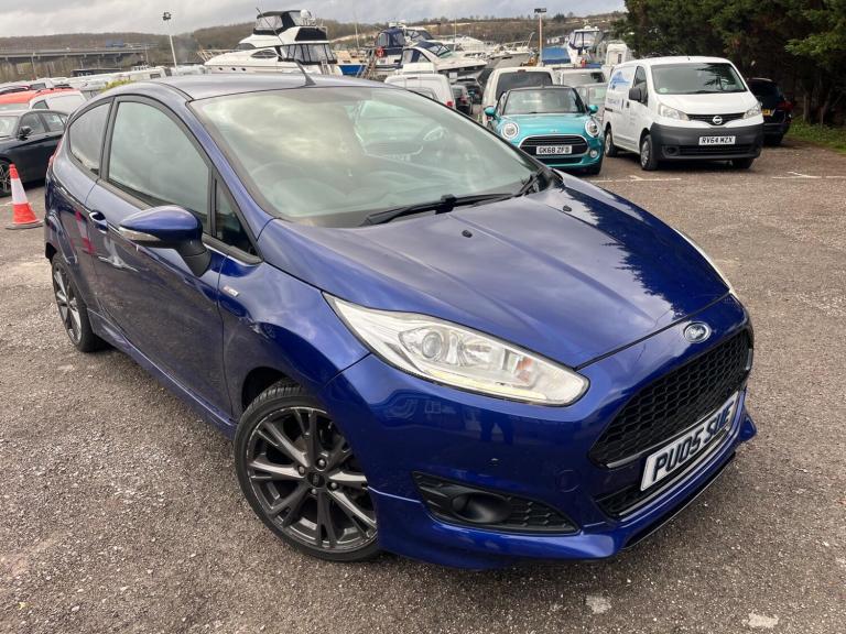 2017 Ford Fiesta 1.0 EcoBoost 140 ST-Line 3dr HATCHBACK PETROL Manual