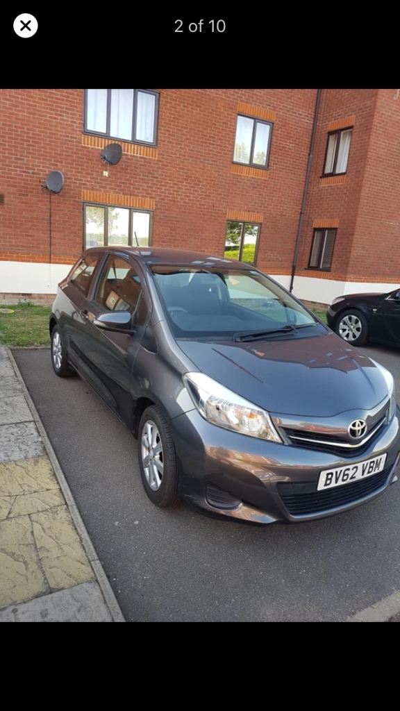 Toyota, YARIS, Hatchback, 2012, Manual, 1329 (cc), 3 doors