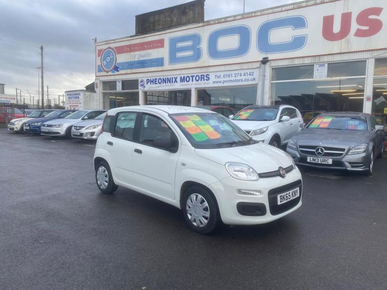 2015 Fiat Panda 1.2 Pop Euro 6 5dr HATCHBACK Petrol Manual