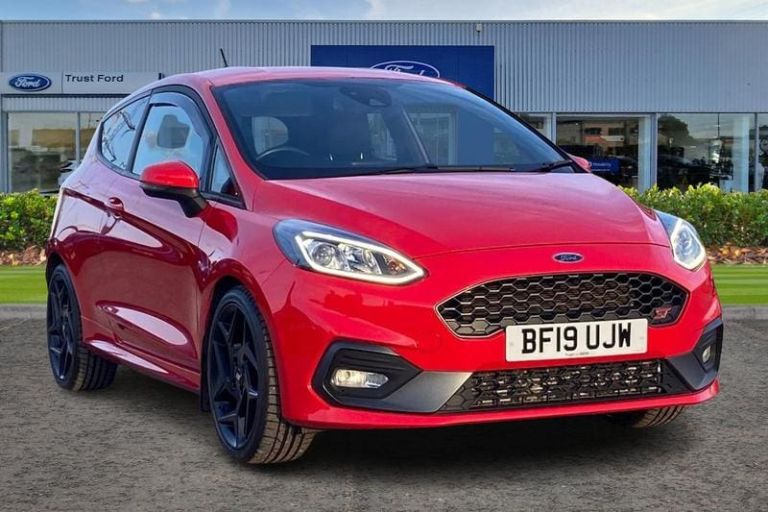 2019 Ford Fiesta 1.5T EcoBoost ST-2 Hatchback 3dr Petrol Manual Manual Hatchback Petrol Manual