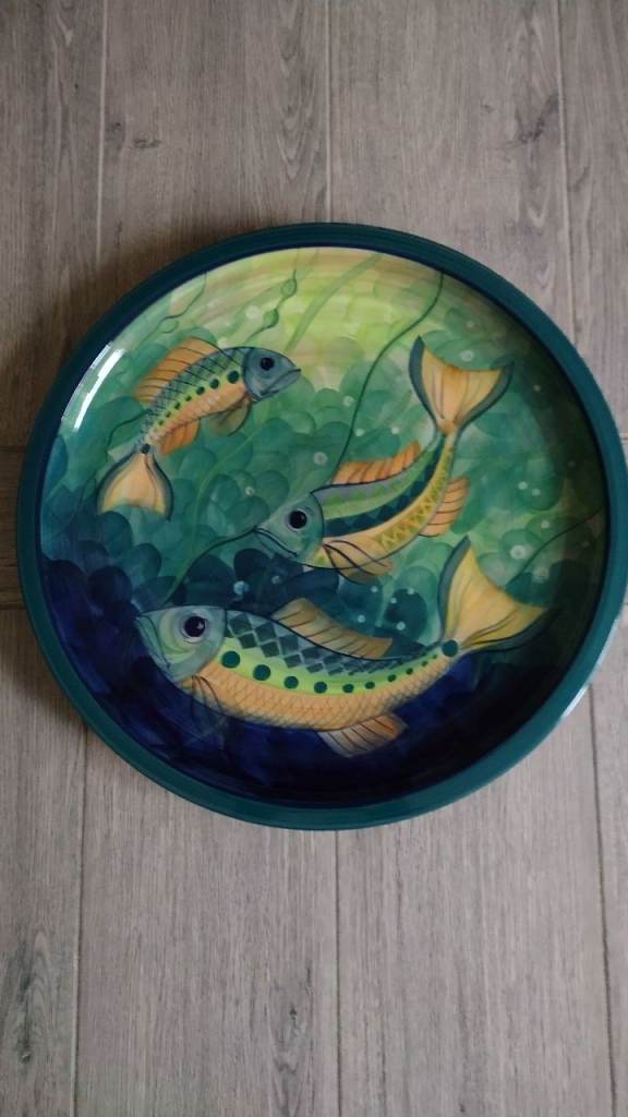 Large Ornamental Plate