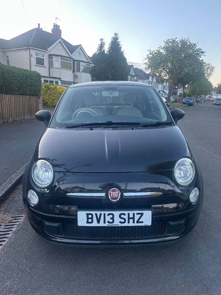 Fiat, 500, Hatchback, 2013, Manual, 1242 (cc), 3 doors