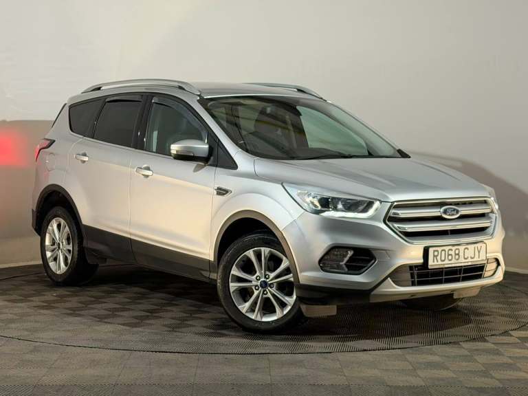 2018 68 FORD KUGA TITANIUM 1.5 TDCI DIESEL 5 DOOR SUV 1 PREVIOUS OWNER