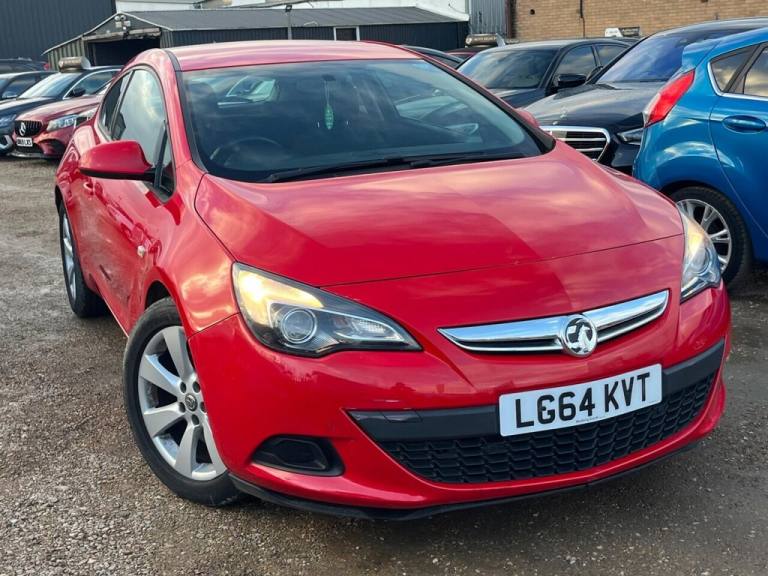 2014 Vauxhall Astra GTC 1.4T 16V 140 Sport 3dr Auto HATCHBACK PETROL Automatic