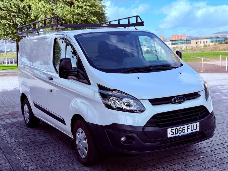 Ford, TRANSIT CUSTOM, Panel Van, 2016, Manual, 2198 (cc)