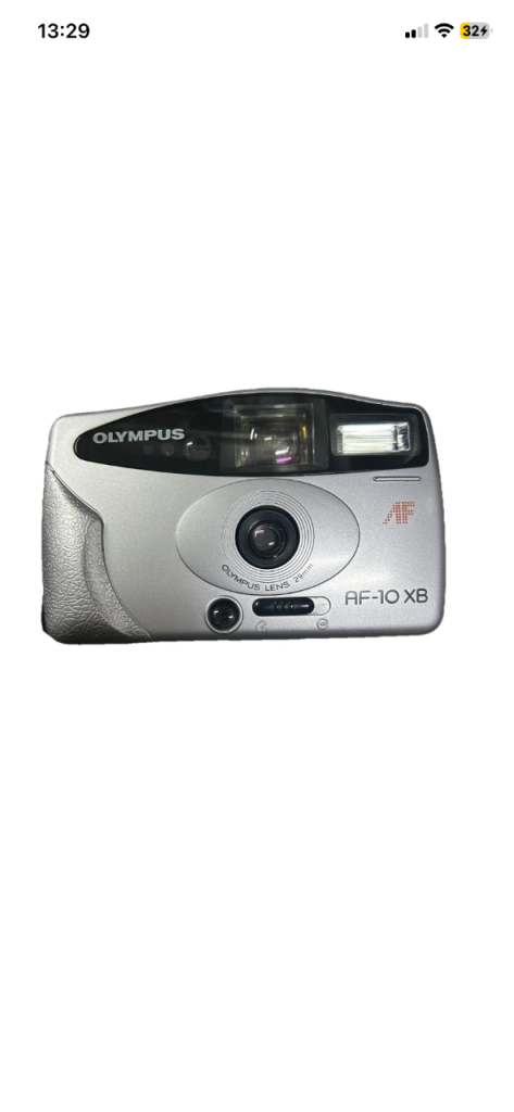Olympus AF-10 XB 29mm Point and Shoot Film Analogue Camera - read description 
