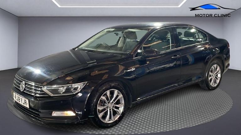 2018 Volkswagen Passat 1.6 TDI Bluemotion 4dr SALOON Diesel Manual