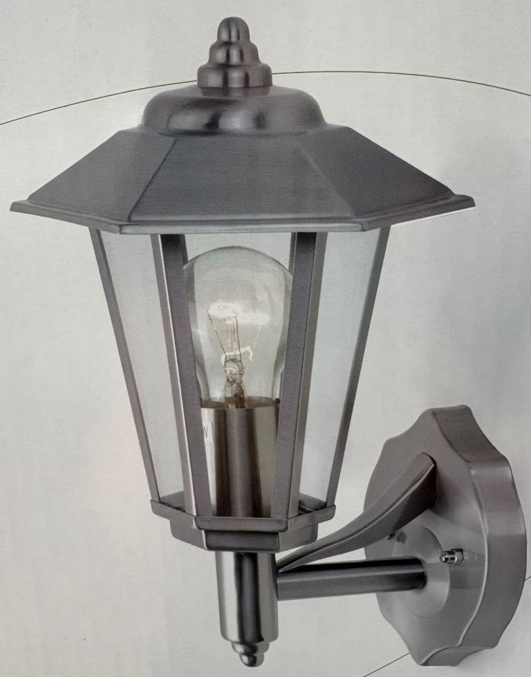 Outdoor wall light- lantern style