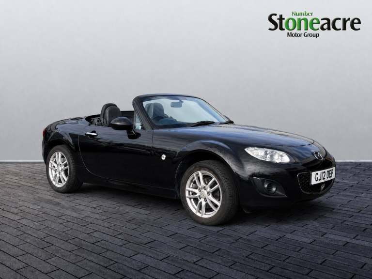 2012 Mazda MX-5 1.8i SE 2dr CONVERTIBLE PETROL Manual