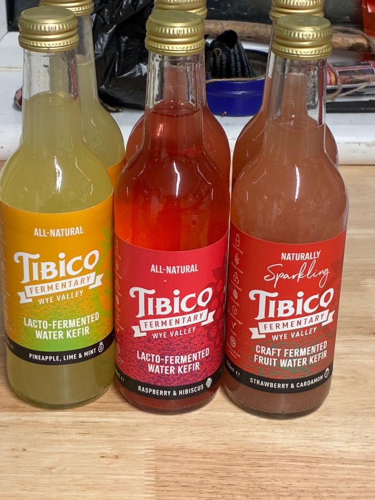 Tibico water kefir 