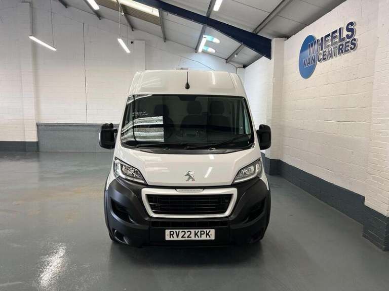 2022 Peugeot Boxer 2.2 BlueHDi H2 Professional Van 140ps PANEL VAN DIESEL Manual