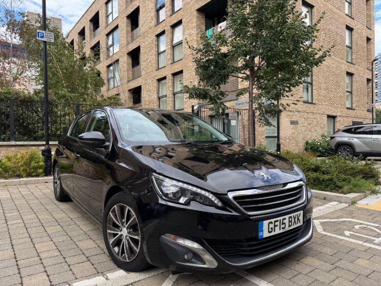 Peugeot, 308, Hatchback, 2015, Manual, 1560 (cc), 5 doors