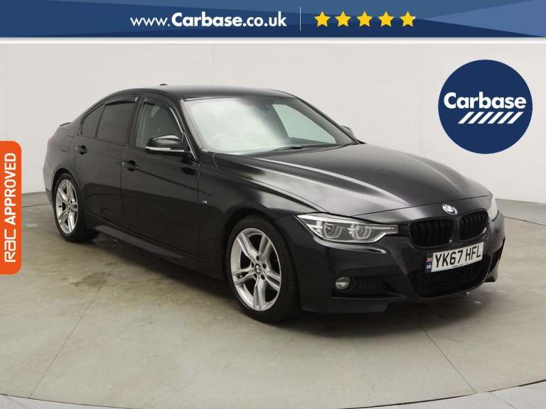 2017 BMW 3 Series 318d M Sport 4dr Step Auto SALOON DIESEL Automatic