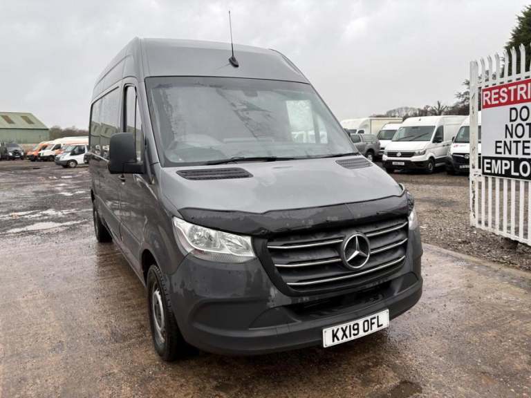  Mercedes-Benz Sprinter Sprinter 314 CDI Panel Van Manual