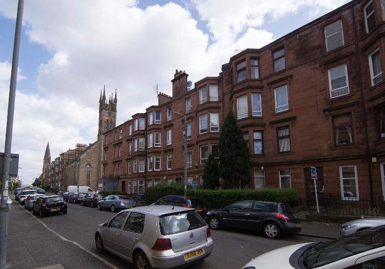 Large 1 Bedroom Flat in Dennistoun 