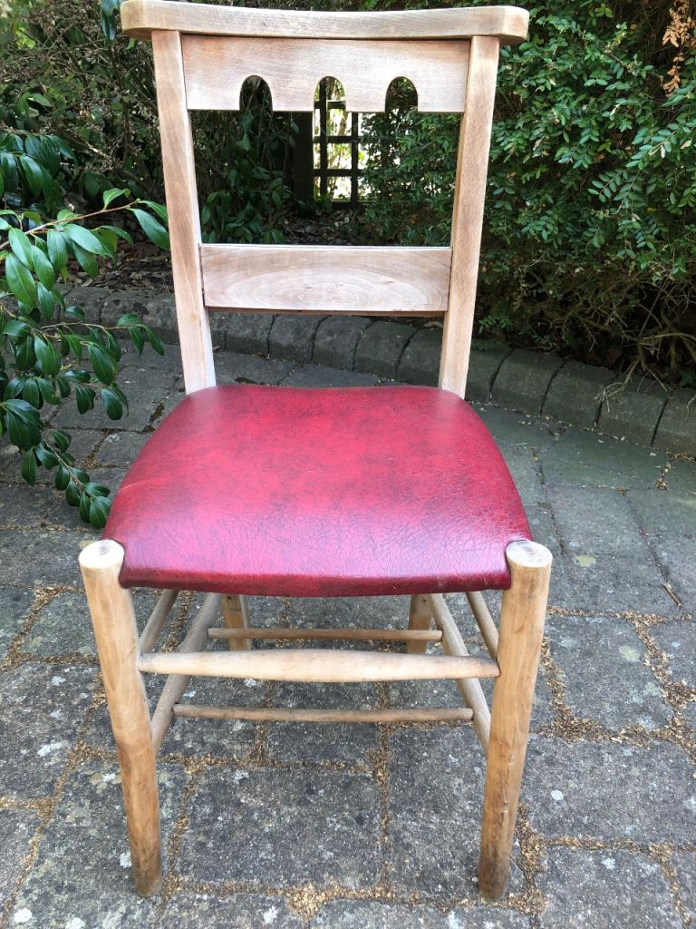  VINTAGE CHAPEL CHURCH CHAIR. More available. PEWS MONKS BENCH & MORE CHAIRS AVAILABLE.