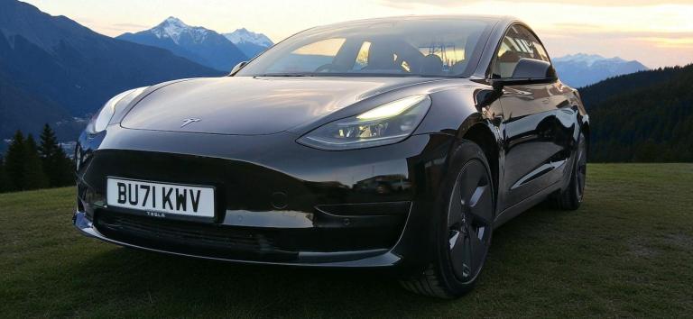 2021 Tesla Model 3 Standard Range Plus Auto RWD 4dr SALOON Electric Automatic