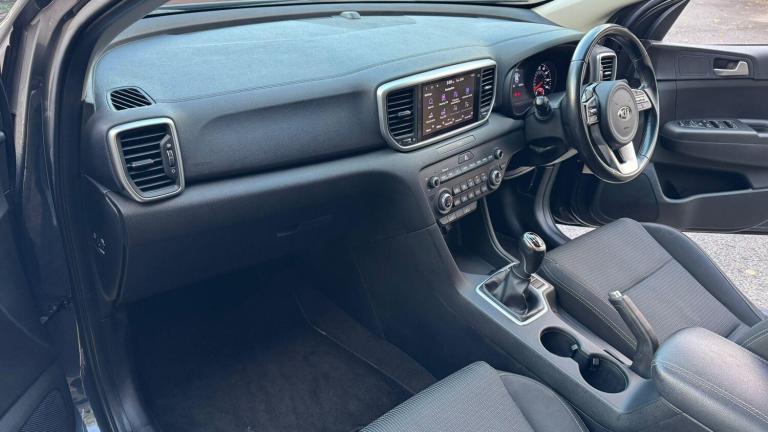 2020 Kia Sportage 1.6 GDi ISG 2 5dr ESTATE PETROL Manual