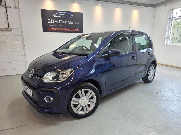2017 Volkswagen UP! 1.0 High up Hatchback 5dr Petrol Manual Euro 6 (s/s) (90 ps)