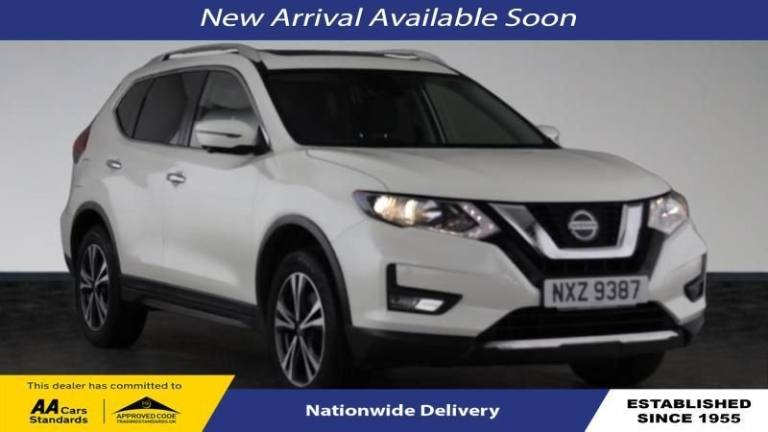 2019 Nissan X-Trail 1.3 DiG-T N-Connecta 5dr [7 Seat] DCT ESTATE PETROL Automatic