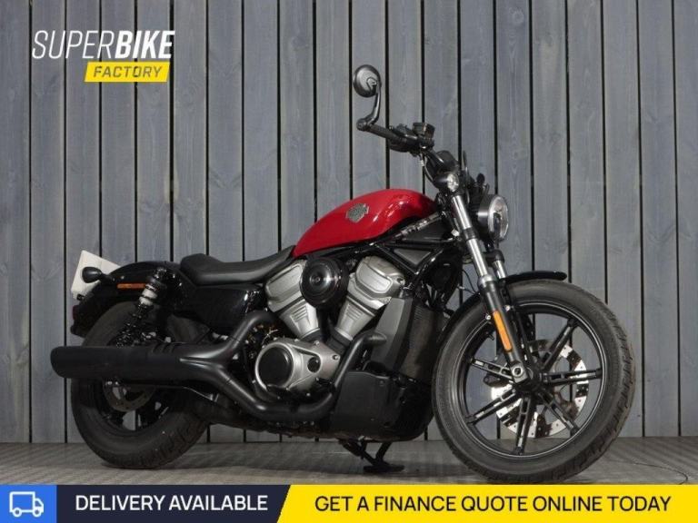 2024 74 HARLEY-DAVIDSON SPORTSTER NIGHTSTER