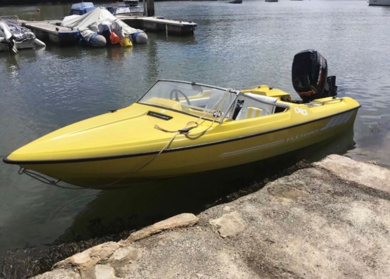 Fletcher 14ft, Trailor & Mercury outboard 75 hp
