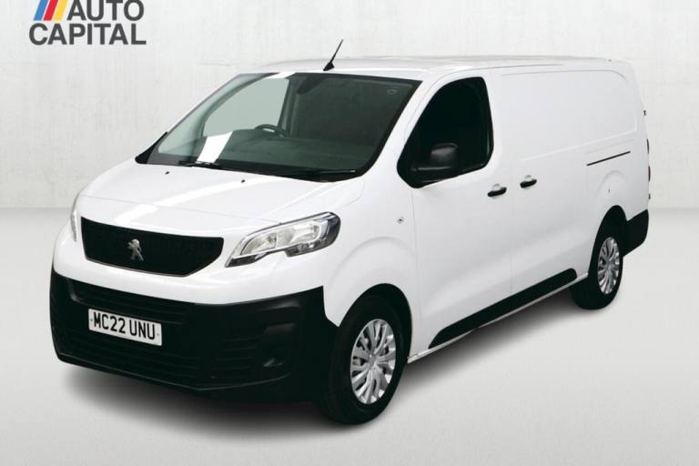 2022 Peugeot Expert 1.5 BlueHDi 1000 Professional Premium 100 BHP LWB Euro 6 ULEZ Compliant Panel...